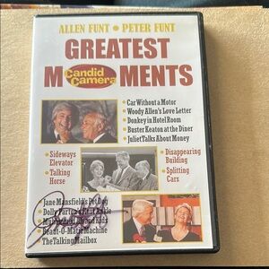Candid Camera: Greatest Moments DVD
